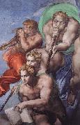 Last Judgment Michelangelo Buonarroti